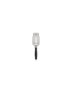 OLIVIA GARDEN CEPILLO FINGERBRUSH COMBO TRINITY PLATA