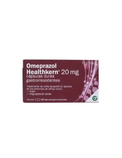 OMEPRAZOL HEALTHKERN 20 MG 14 CAPSULAS GASTRORRESISTENTES (BLISTER)