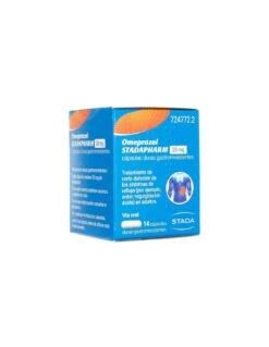 OMEPRAZOL STADAPHARM 20 MG 14 CAPSULAS GASTRORRESISTENTES