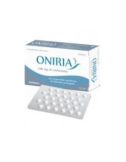 ONIRIA MELATONINA 30 COMPRIMIDOS RECUBIERTOS