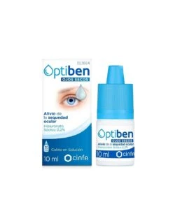 OPTIBEN OJOS SECOS MULTIDOSIS 10ML
