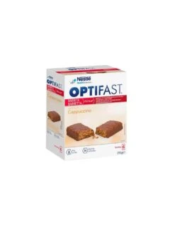 OPTIFAST BARRITAS SABOR CAPUCCINO 6 UNIDADES 70 G