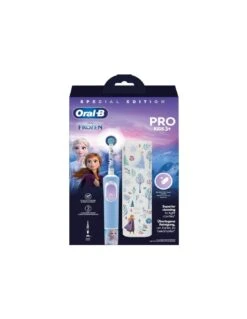 Oral B ORAL-B KIDS CEPILLO DENTAL ELECTRICO RECARGABLE INFANTIL FROZEN II + ESTUCHE VIAJE