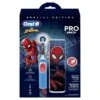 ORAL B KIDS SPIDERMAN CEPILLO ELECTRICO RECARGABLE + ESTUCHE DE VIAJE 2 ORAL B KIDS SPIDERMAN CEPILLO ELECTRICO RECARGABLE + ESTUCHE DE VIAJE -Suavinex Ventas oral b kids cepillo dental electrico recargable infantil star wars estuche de viaje