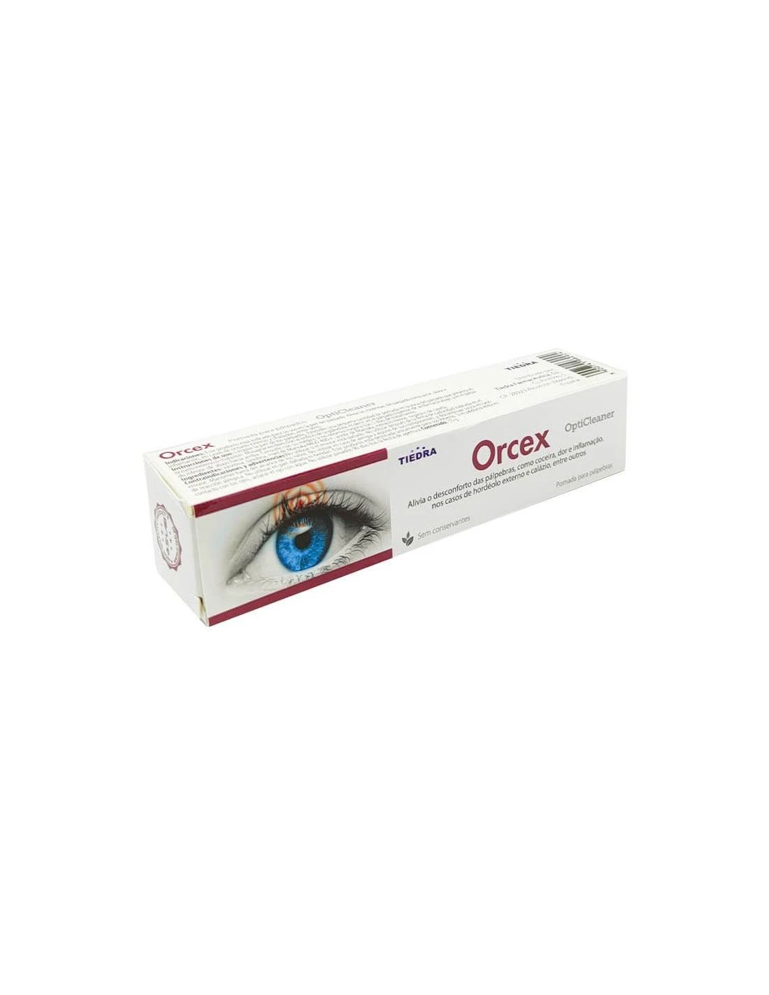ORCEX OPTICLEANER POMADA PARA PARPADOS 15 G 3 ORCEX OPTICLEANER POMADA PARA PARPADOS 15 G