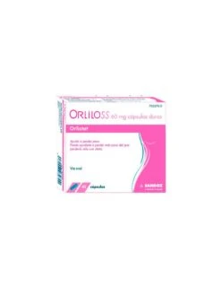 ORLILOSS 60 Mg 42 CAPSULAS