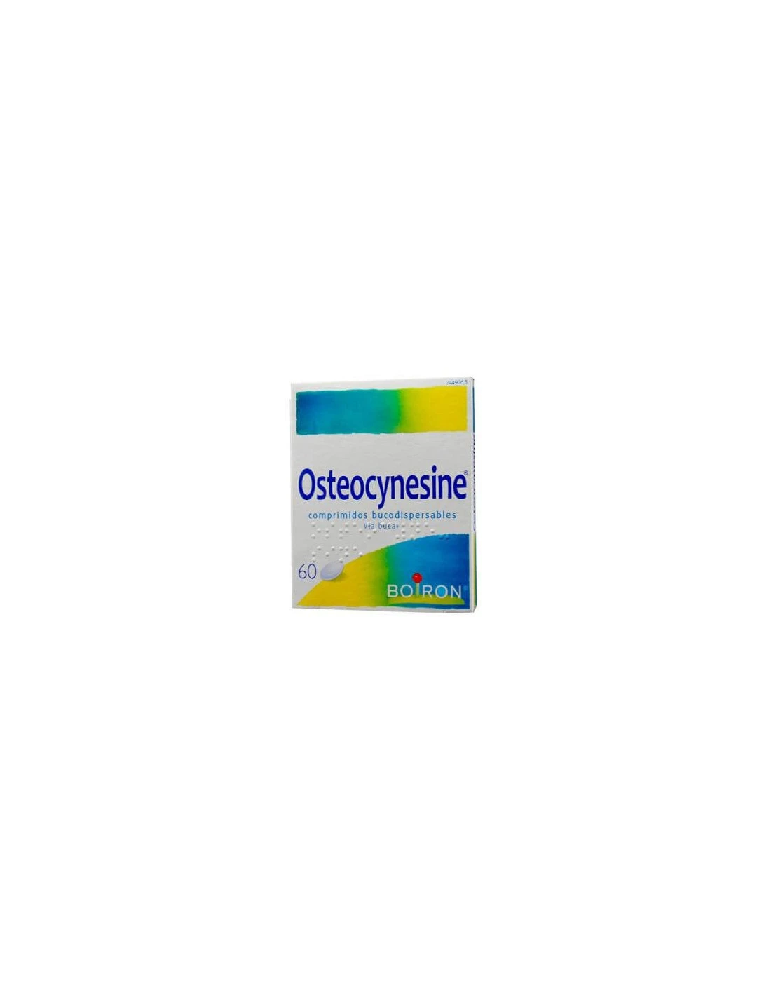 BOIRON OSTEOCYNESINE 60 COMPRIMIDOS BUCODISPERSABLES 3 BOIRON OSTEOCYNESINE 60 COMPRIMIDOS BUCODISPERSABLES