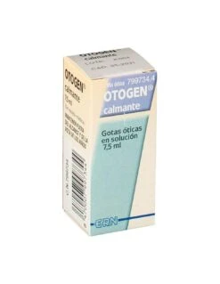 OTOGEN CALMANTE GOTAS OTICAS EN SOLUCION 1 FRASCO 7,5 Ml