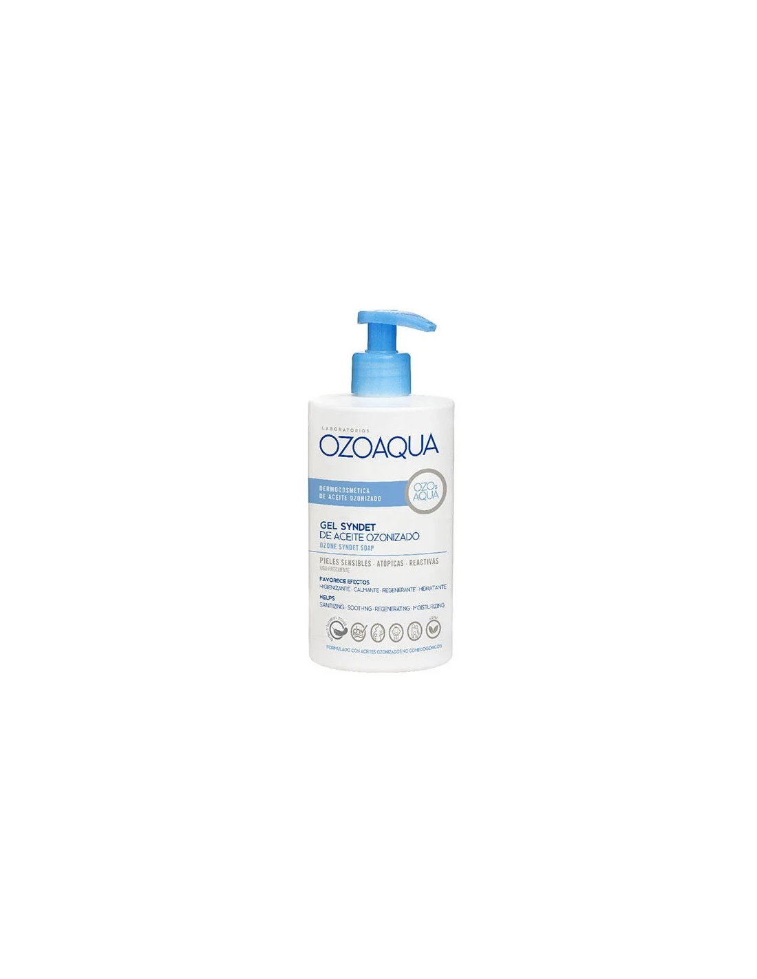 OZOAQUA GEL SYNDET DE ACEITE OZONIZADO 500ML 3 OZOAQUA GEL SYNDET DE ACEITE OZONIZADO 500ML