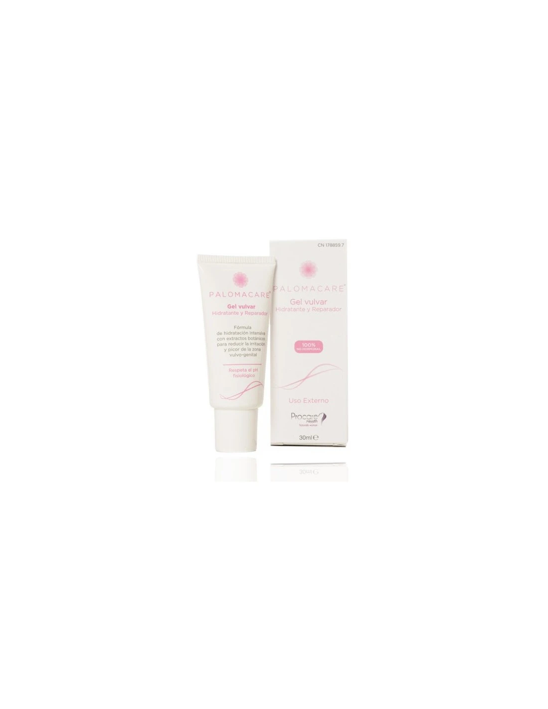 PALOMACARE GEL VULVAR HIDRATANTE Y REPARADOR 30 ML 3 PALOMACARE GEL VULVAR HIDRATANTE Y REPARADOR 30 ML