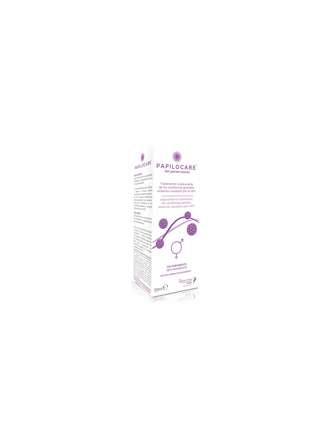 PAPILOCARE GEL GENITAL 30 ML 3 PAPILOCARE GEL GENITAL 30 ML
