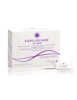 PAPILOCARE GEL VAGINAL 21 CANULAS MONODOSIS 5 ML