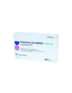PARACETAMOL FARMAMABO EFG 1000 MG 10 COMPRIMIDOS
