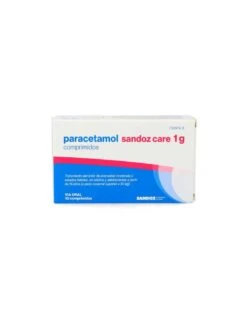 PARACETAMOL SANDOZ CARE EFG 1 G 10 COMPRIMIDOS