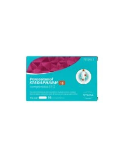 PARACETAMOL STADAPHARM EFG 1 G 10 COMPRIMIDOS