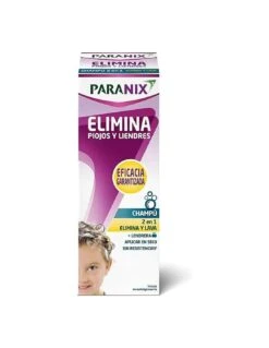 PARANIX ELIMINA PIOJOS Y LIENDRES 200 ML