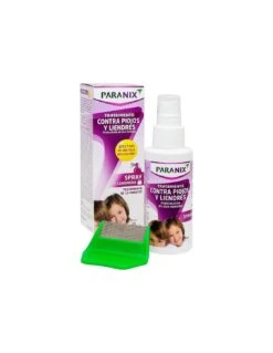 PARANIX SPRAY ELIMINA PIOJOS Y LIENDRES 150 ML