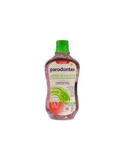 PARODONTAX COLUTORIO CUIDADO ENCIAS HERBAL 500ML