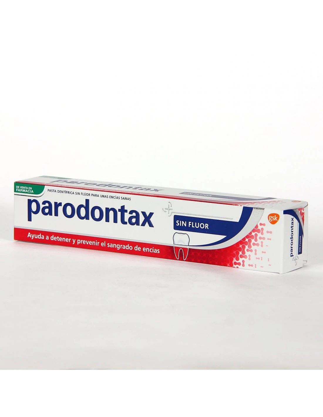 PARODONTAX SIN FLUOR 75 ML 3 PARODONTAX SIN FLUOR 75 ML