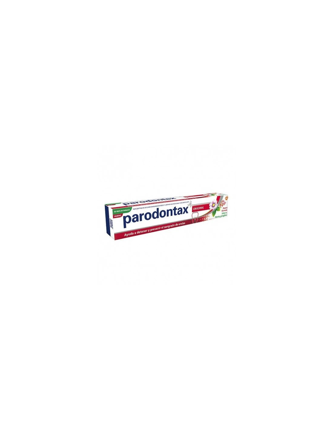 PARODONTAX ORIGINAL PASTA DIENTES 75 ML 3 PARODONTAX ORIGINAL PASTA DIENTES 75 ML