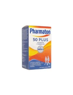 PHARMATON 50 PLUS 60 COMPRIMIDOS