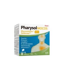 PHARYSOL MOCOS 10 SOBRES EFERVESCENTES SABOR NARANJA