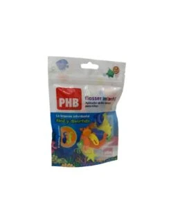 PHB FLOSSER INFANTIL HILO DENTAL CON APLICADOR 16 UNIDADES