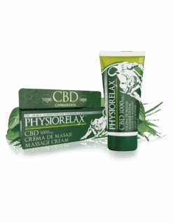PHYSIORELAX CBD 1000 MG CREMA MASAJE 75 ML