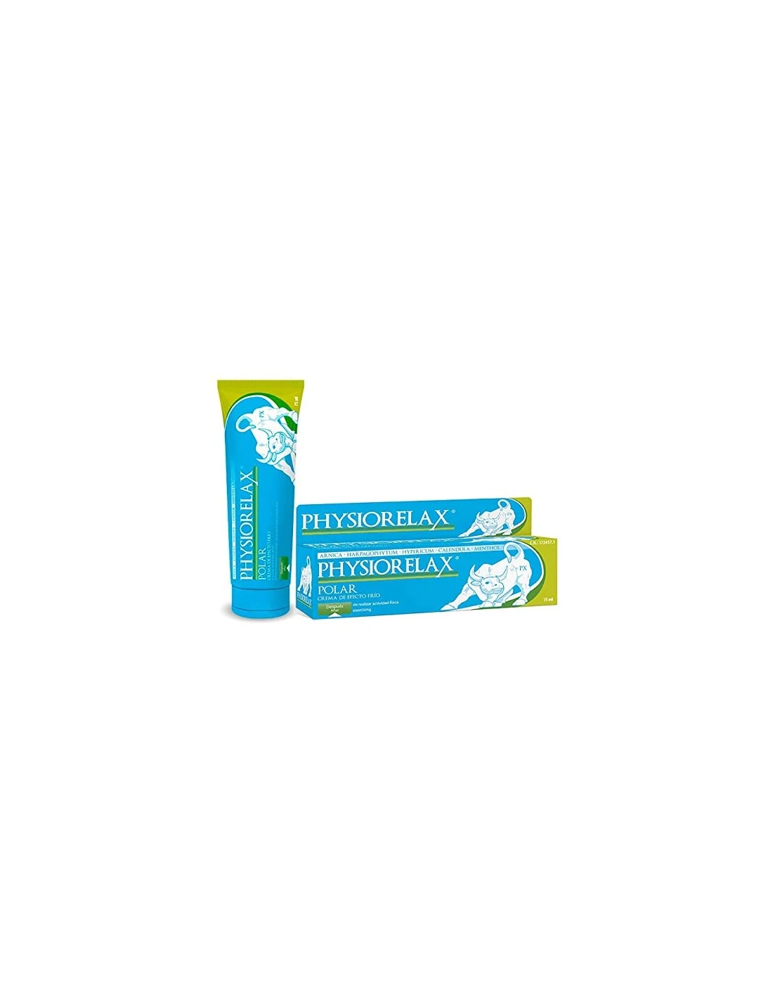 PHYSIORELAX POLAR CREMA EFECTO FRÍO 75 ML 3 PHYSIORELAX POLAR CREMA EFECTO FRÍO 75 ML