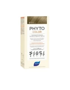 PHYTOCOLOR 9 RUBIO MUY CLARO
