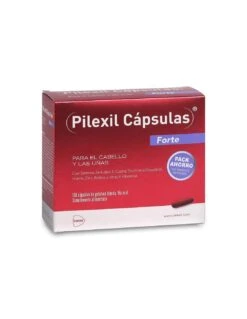 PILEXIL CAPSULAS FORTE CABELLO Y UÑAS 150 CAPSULAS