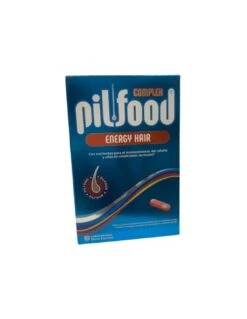 PILFOOD COMPLEX ENERGY HAIR 180 COMPRIMIDOS