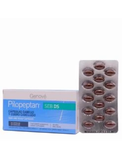 PILOPEPTAN SEB DS 30 CAPSULAS