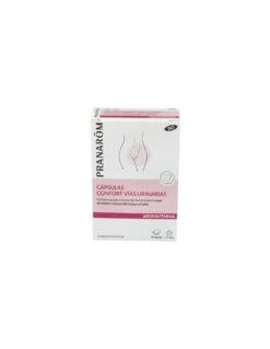 PRANAROM AROMAFEMINA CONFORT VIAS URINARIAS 30 CAPSULAS