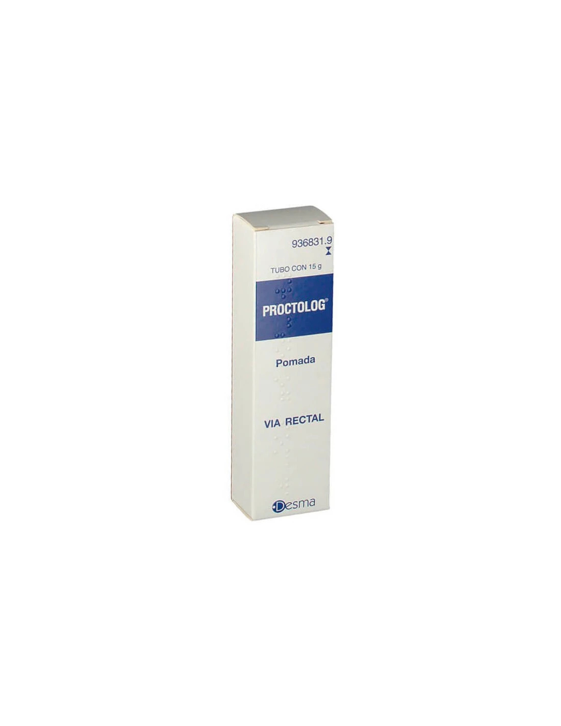 PROCTOLOG POMADA RECTAL 1 TUBO 15 G 3 PROCTOLOG POMADA RECTAL 1 TUBO 15 G