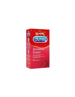 DUREX SENSITIVO 12 PRESERVATIVOS