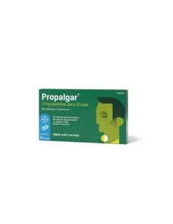 Bayer PROPALGAR 3 Mg 24 PASTILLAS PARA CHUPAR