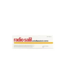 RADIO SALIL ANTIINFLAMATORIO CREMA 1 TUBO 30 G