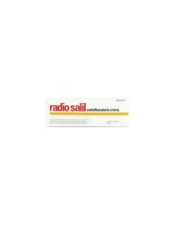 RADIO SALIL ANTIINFLAMATORIO CREMA 1 TUBO 60 G