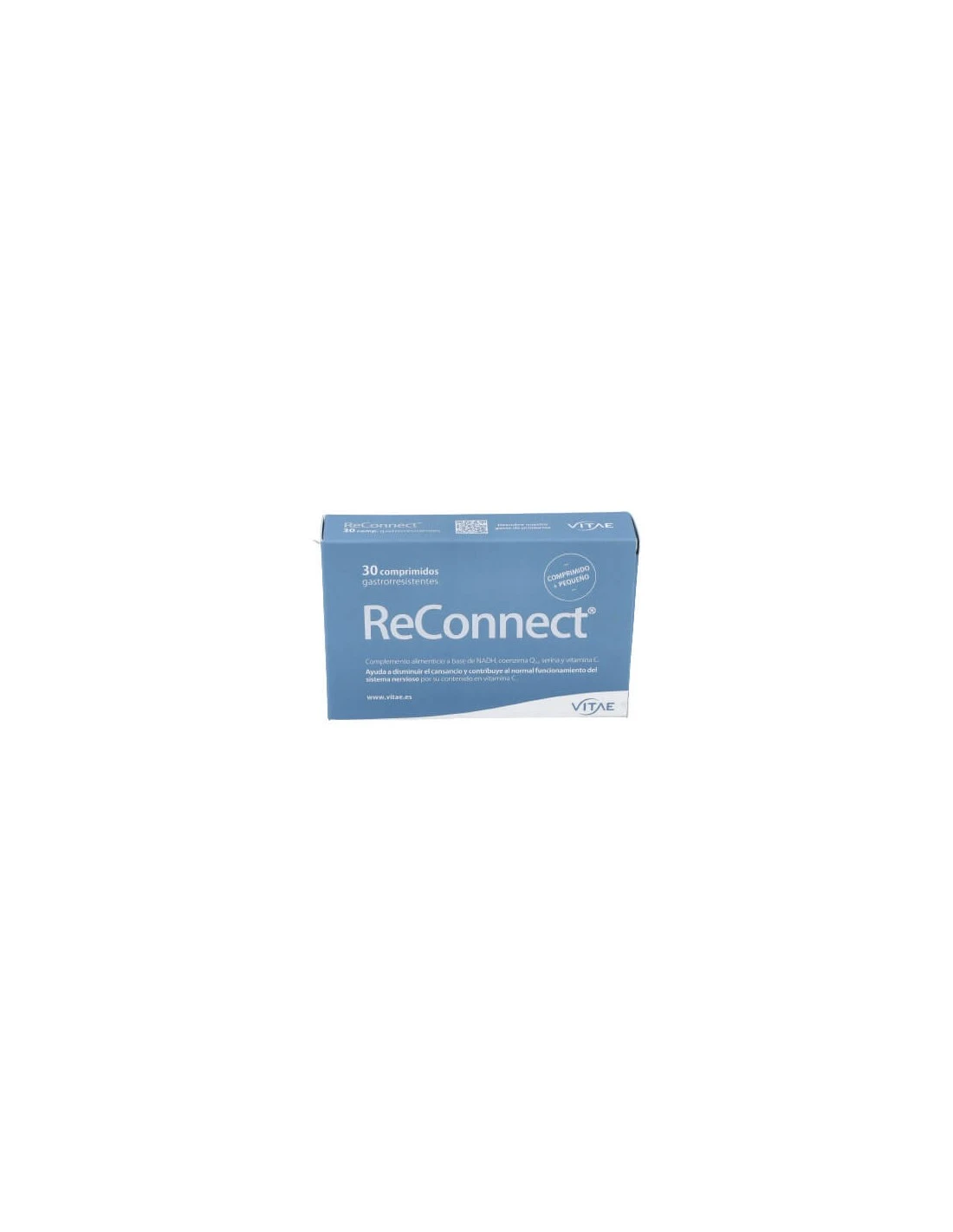 RECONNECT 30 COMPRIMIDOS GASTRORRESISTENTES 3 RECONNECT 30 COMPRIMIDOS GASTRORRESISTENTES