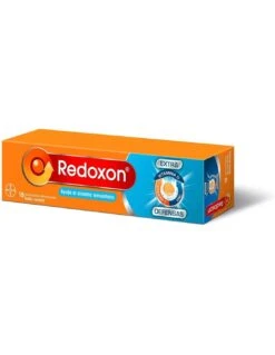 REDOXON EXTRA DEFENSAS 15 COMPRIMIDOS EFERVESCENTES SABOR NARANJA