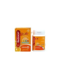 REDOXON GO VITAMINA C SABOR NARANJA 30 COMPRIMIDOS