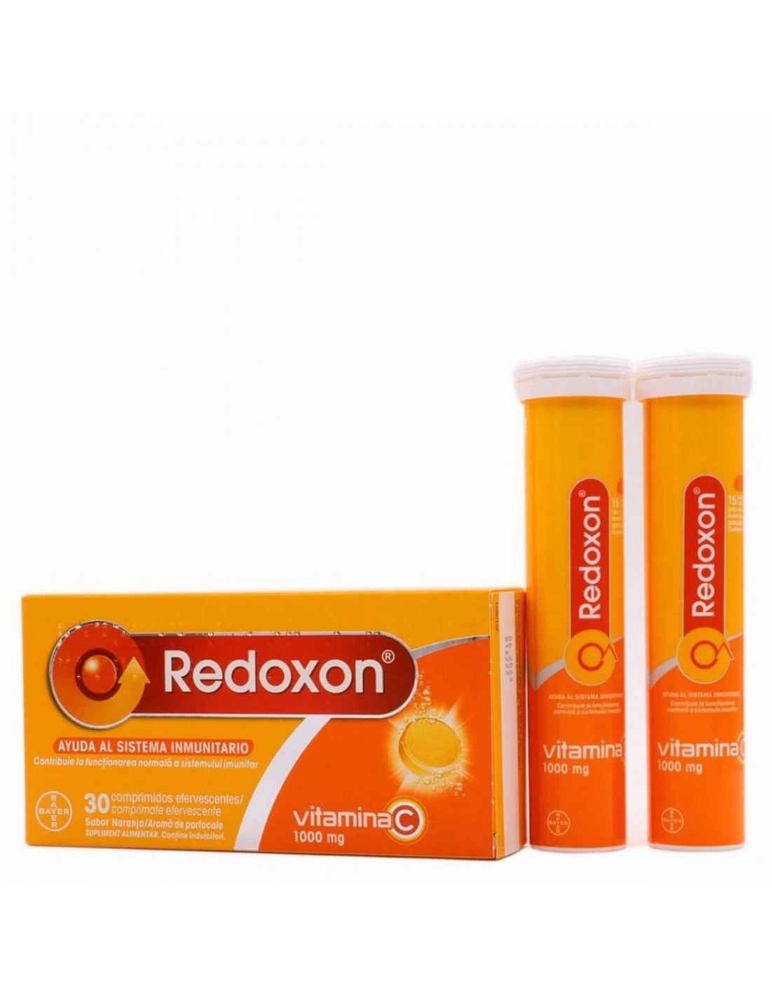 REDOXON VITAMINA C 1000MG 30 COMPRIMIDOS EFERVESCENTES SABOR NARANJA 3 REDOXON VITAMINA C 1000MG 30 COMPRIMIDOS EFERVESCENTES SABOR NARANJA