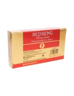 REDSENG 300 MG 50 CAPSULAS