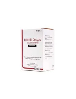 REGAXIDIL 20 MG/ML SOLUCION CUTANEA 2X60ML