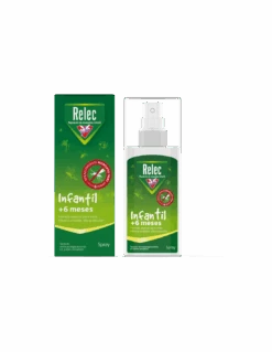 RELEC SPRAY INFANTIL +6 MESES REPELENTE MOSQUITOS 100ML