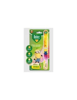 RELEC PULSERA AROMATICA CITRONELA MINIONS ROSA
