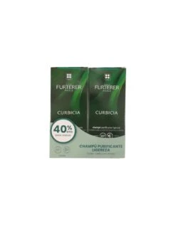 René Furterer RENE FURTERER CURBICIA CHAMPU PURIFICANTE NORMALIZANTE CABELLO GRASO DUPLO 2X200ML