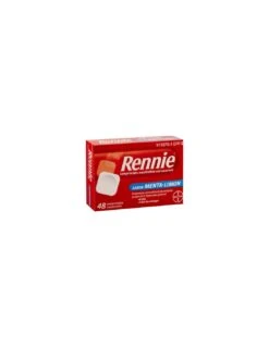 Bayer RENNIE 680 Mg/80 Mg 48 COMPRIMIDOS MASTICABLES (CON SACAROSA)