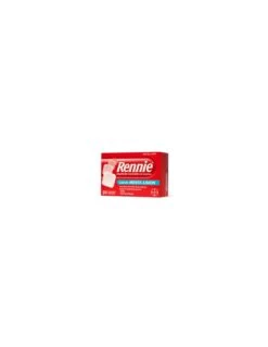 Bayer RENNIE 680 Mg/80 Mg 84 COMPRIMIDOS MASTICABLES (CON SACAROSA)